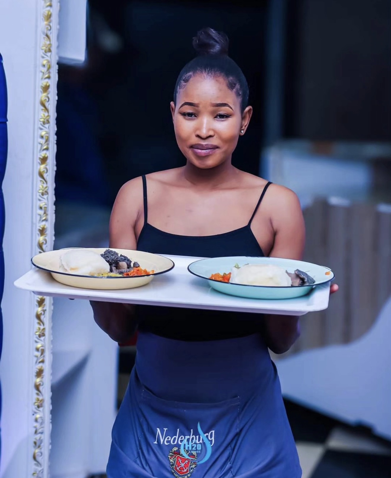 Free mogodu plate served at Deh20Lifestyle Mogodu Mondays